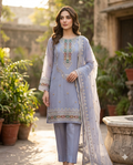 Multi Khaadi Net Suit (Unstitched)