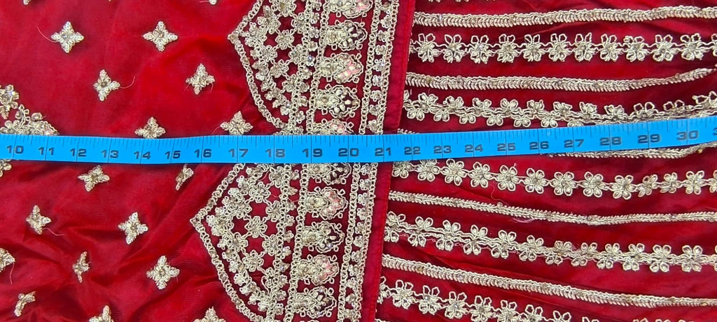 ZF - Anaya Bridal Lehengha Unstitched