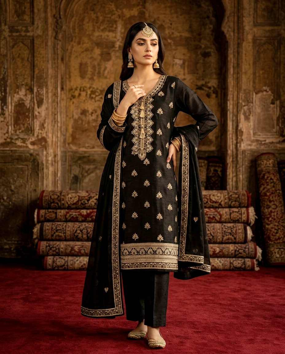 Vchetra signature series (Unstitched)