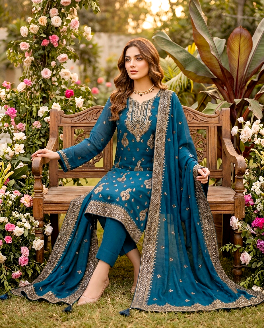 Royal Motif Vchetra Suit