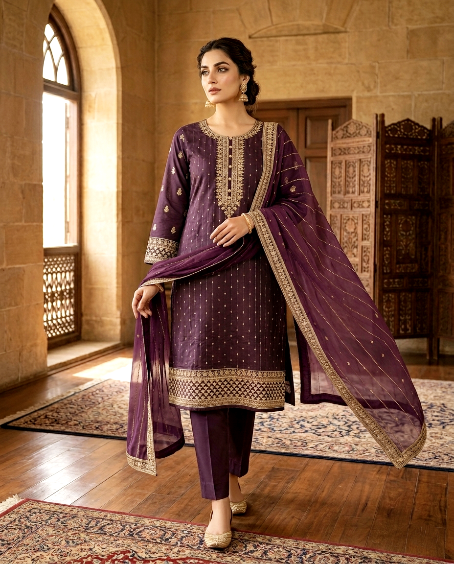 D no. CL90 Cotton Sequins (Unstitched)