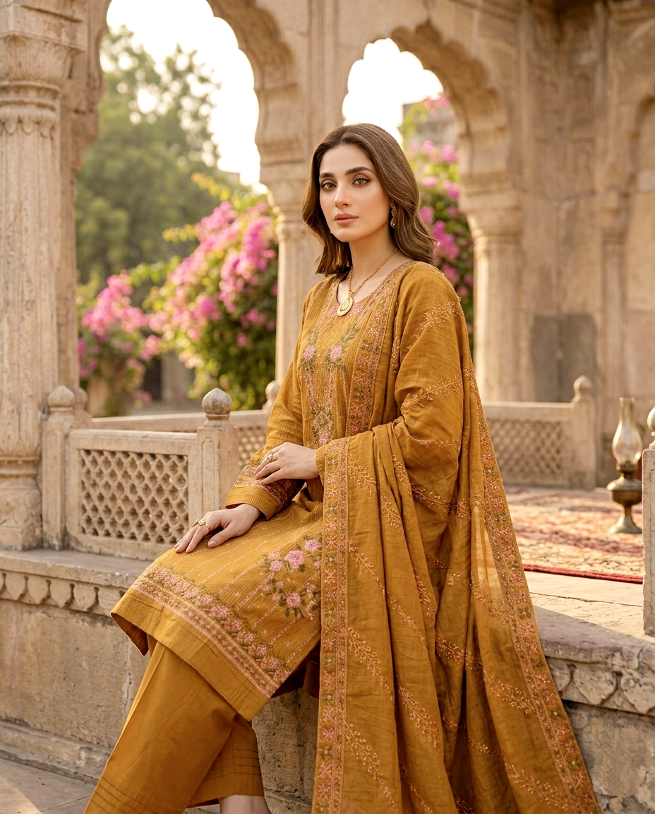 Nazo Dno.692 Cotton (Unstitched)