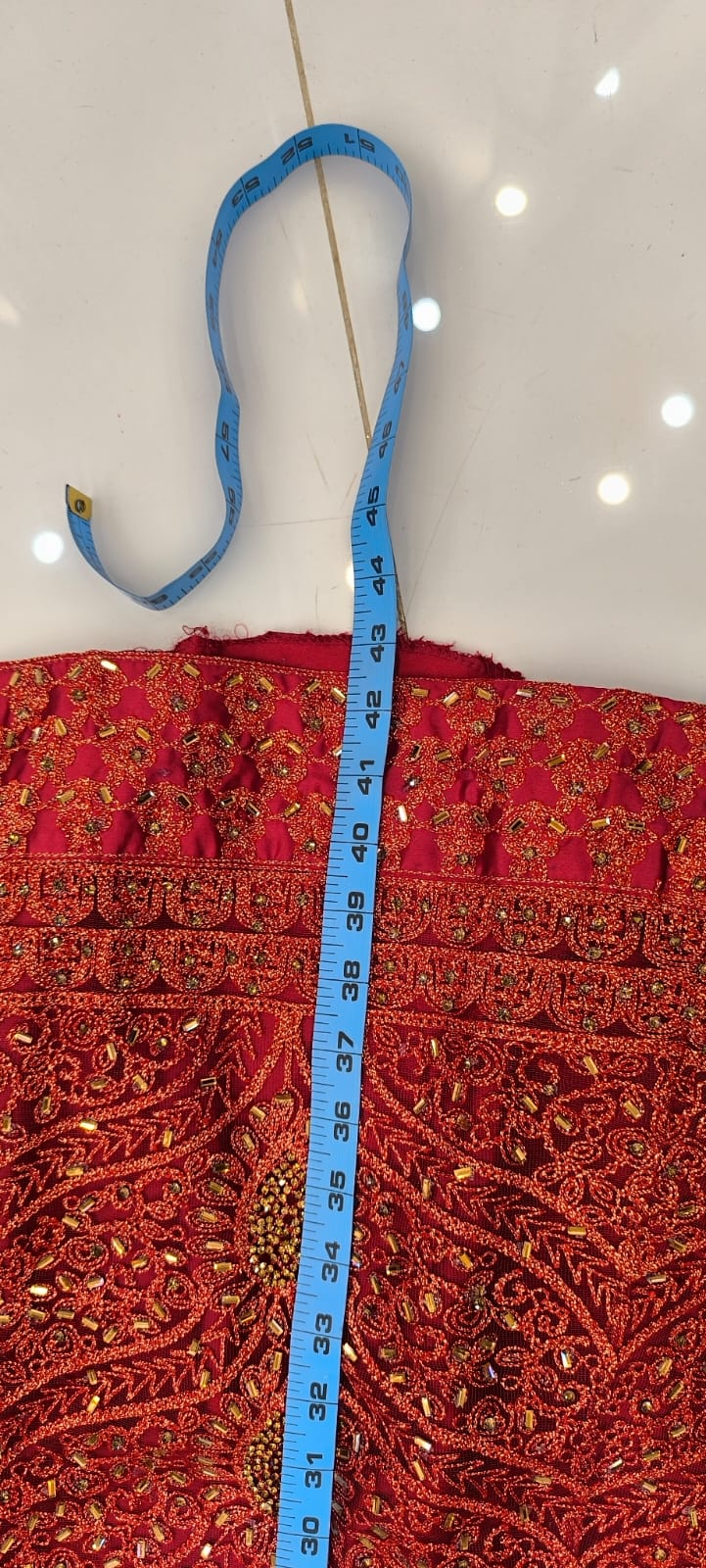 ZF - Shehzadi Bridal Lehengha Unstitched