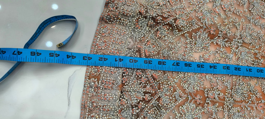 Zarnish Net Short Semi Stitched