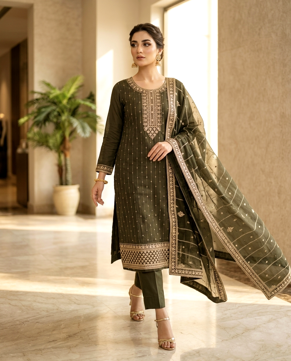 D no. CL90 Cotton Sequins (Unstitched)