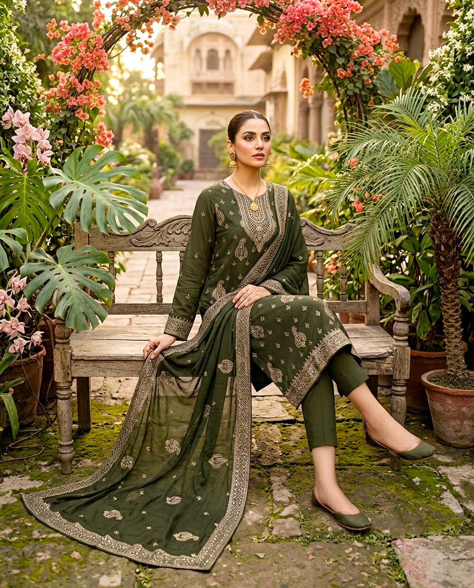 Royal Motif Vchetra Suit