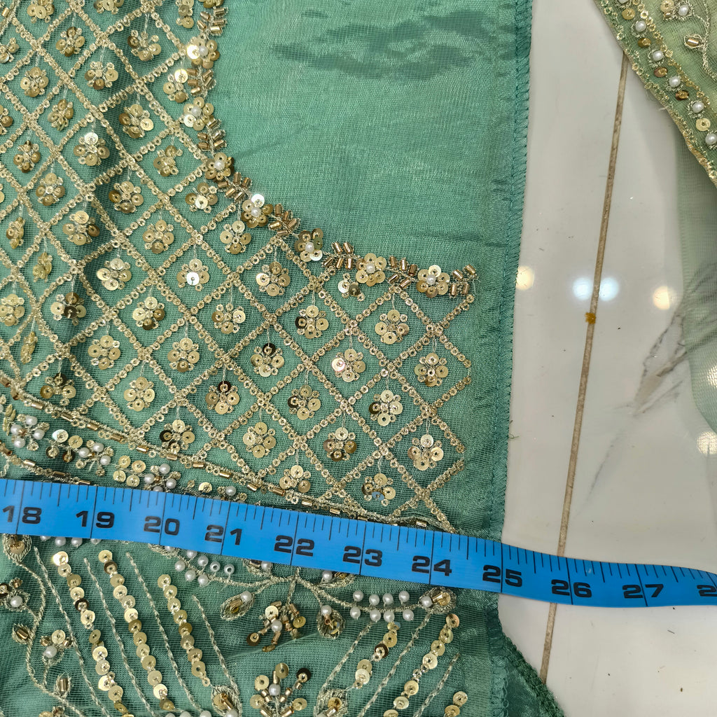 Pulse & Sequins Maxi (Unstitched)