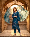 Muse Series 765 Cotton Embroidered
