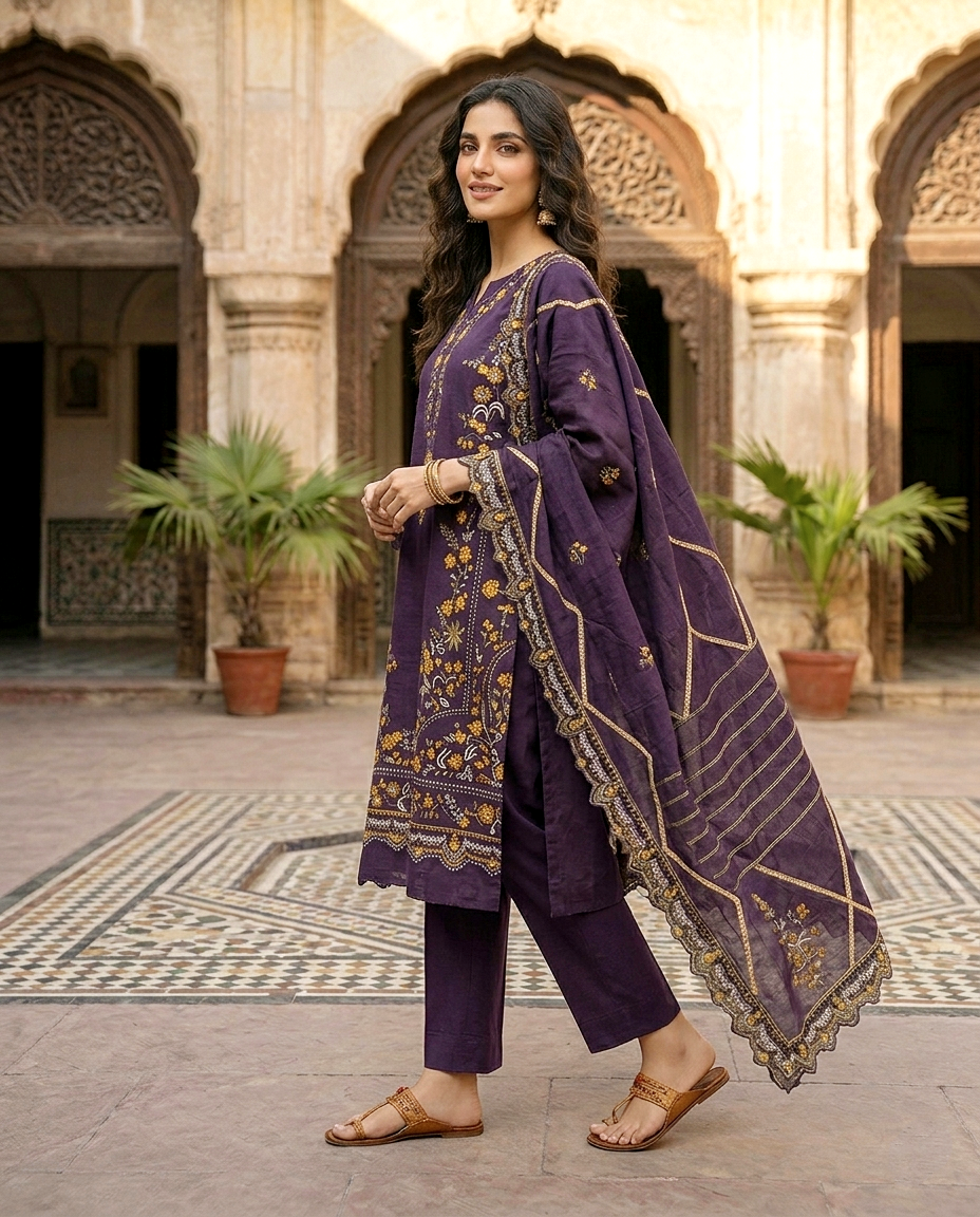 Nazo Dno.632 Cotton (Unstitched)