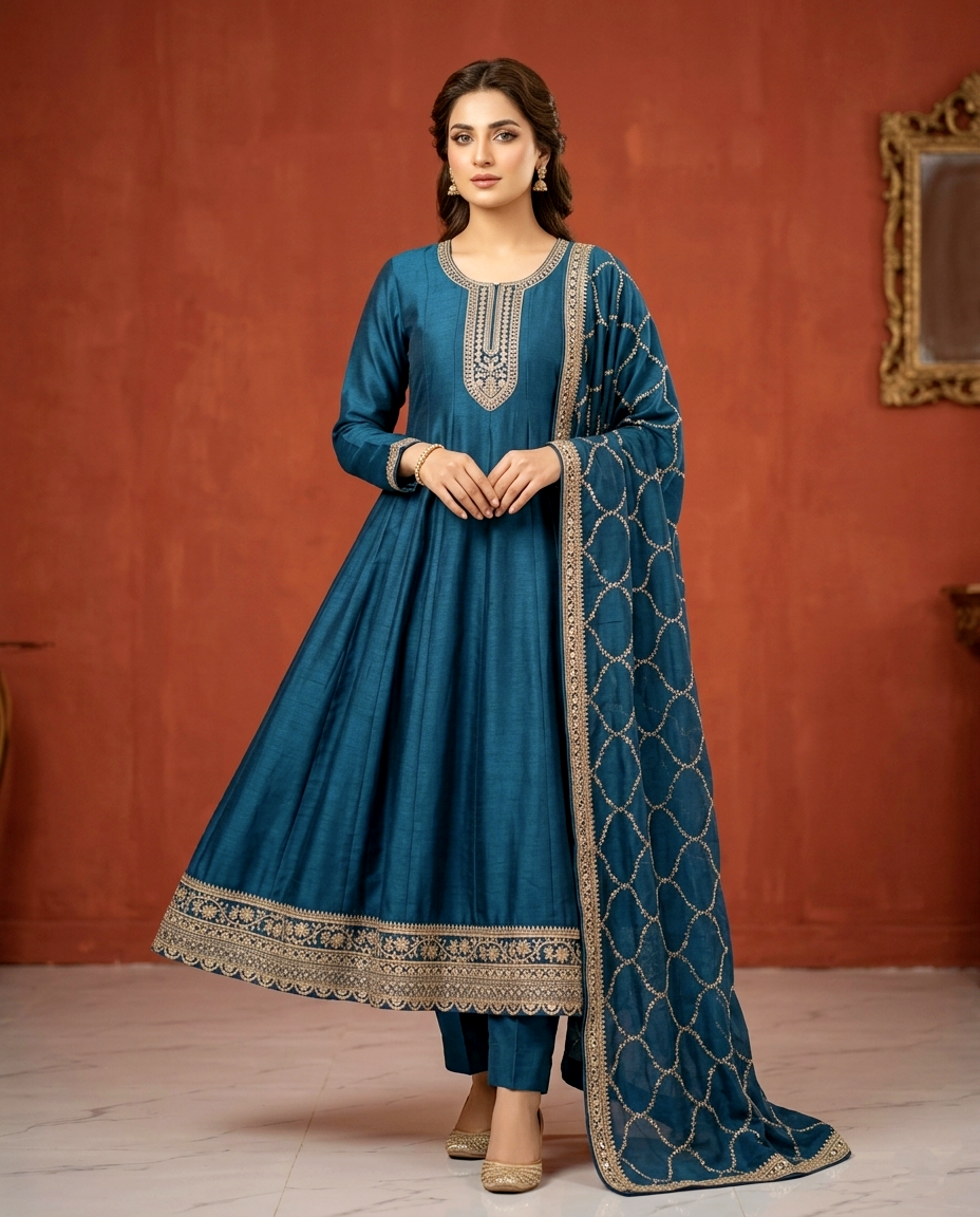 Vchetra Maxi D.no.981 Unstitched