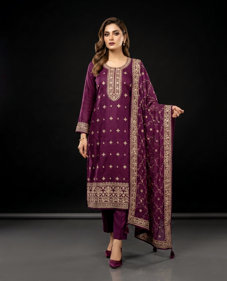 Vchetra Signature Series (Unstitched)