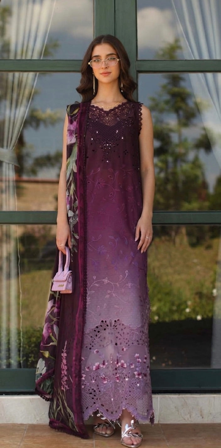 NOOR BY SADIA Print and Embroidered